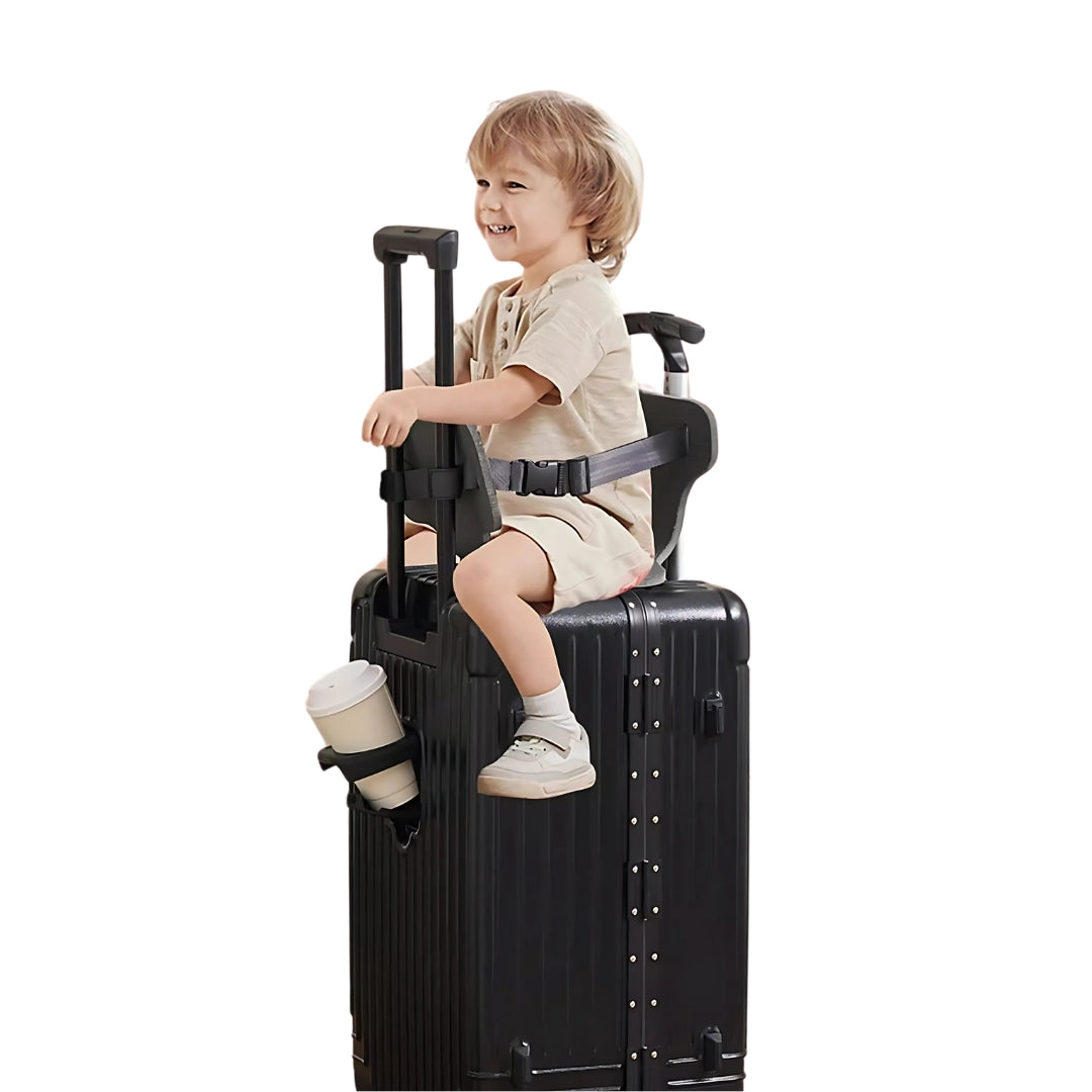Kids Ride-On Hardshell Suitcase | Multi-Functional Trolley with USB Charging 6