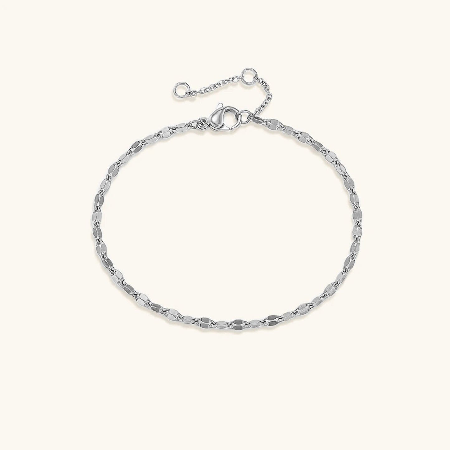 Lace Chain Bracelet | Elegant Stainless Steel-Plated 14k Gold Design 3