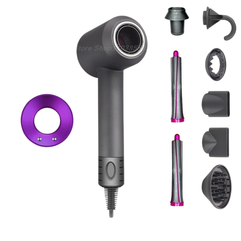 Leafless Hair Dryer | High-Speed Ion Technology for Quick Drying 11