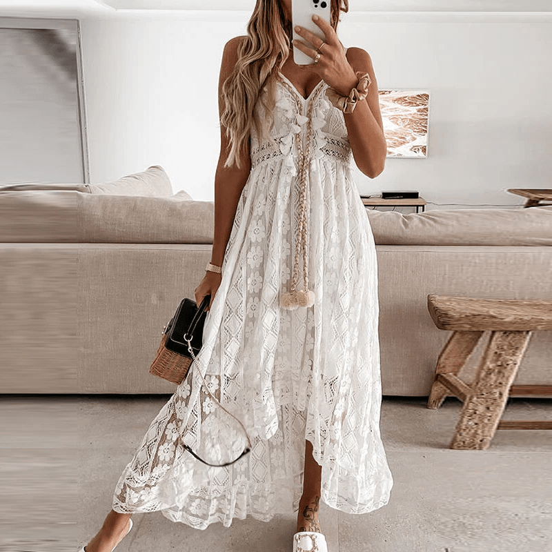 Light Lace Summer Dress 3