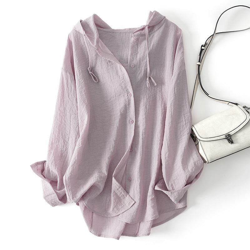 Light Linen Hoodie 5
