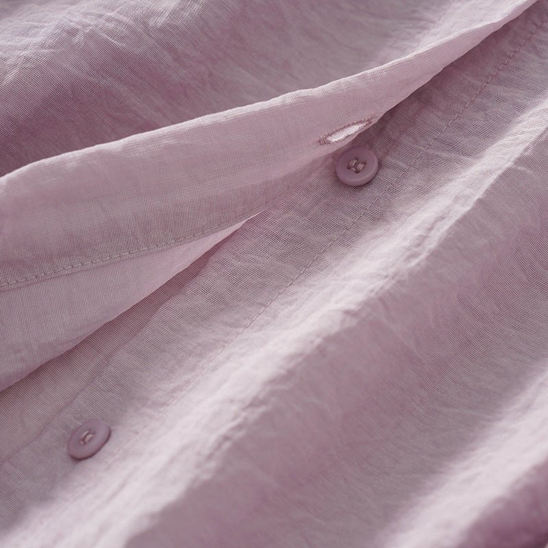 Light Linen Hoodie 8