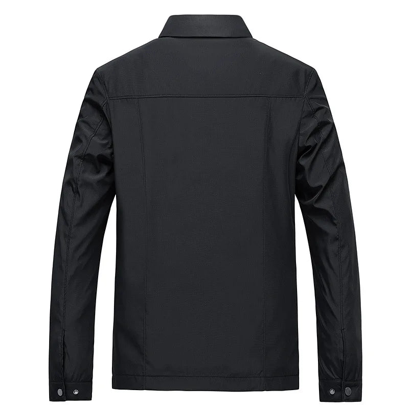 Lightweight Jacket | Modern Design with Zipper and Checkered Lining 4