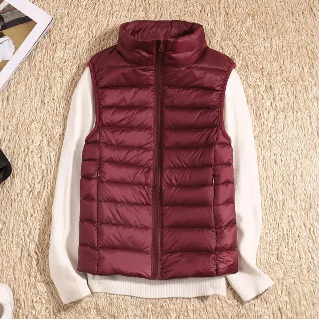 Lightweight Puffer Vest 10