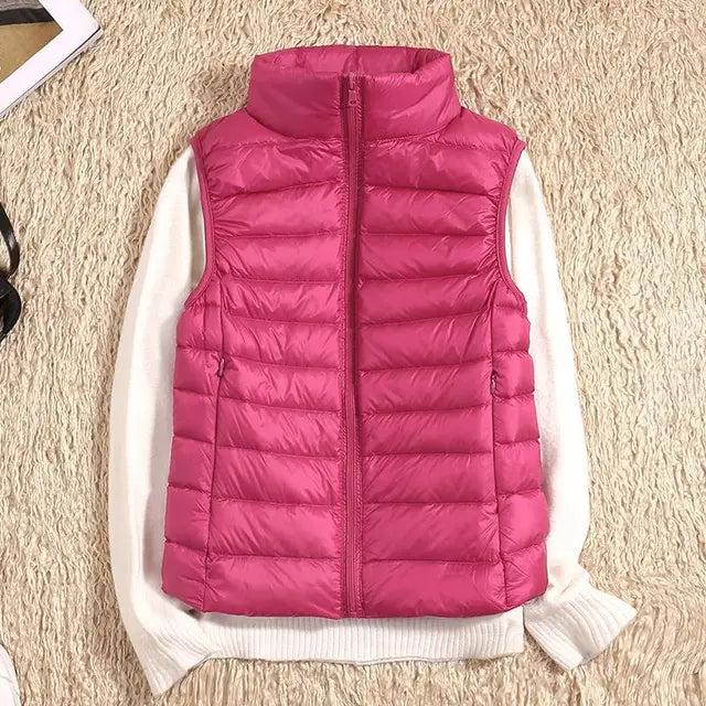 Lightweight Puffer Vest 11