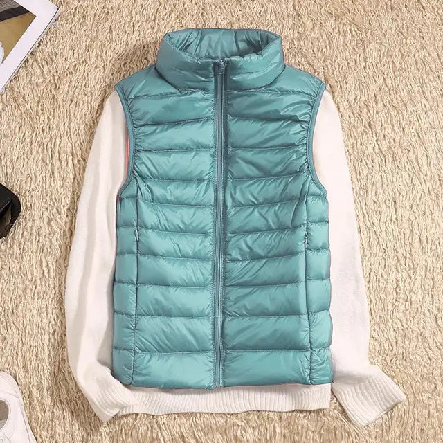 Lightweight Puffer Vest 3