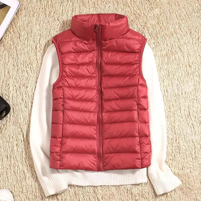 Lightweight Puffer Vest 7