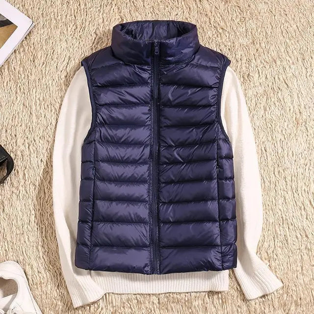 Lightweight Puffer Vest 9
