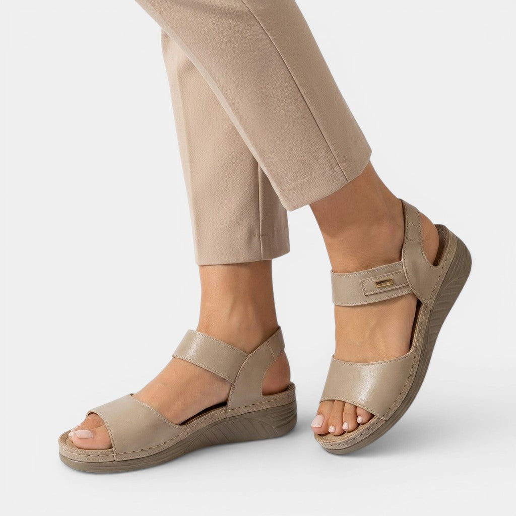 Lightweight Slip-On Sandals for Women | Cushioned Footbed for Comfort 4
