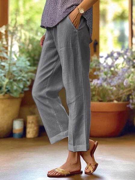 Linen Comfort Summer Trousers 2