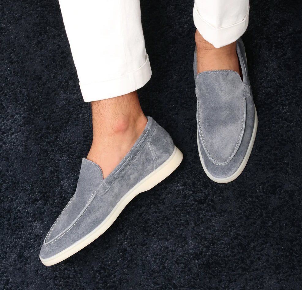 Luca Faux Suede Slippers | Soft Comfort with Flexible Sole for All-Day Wear 6