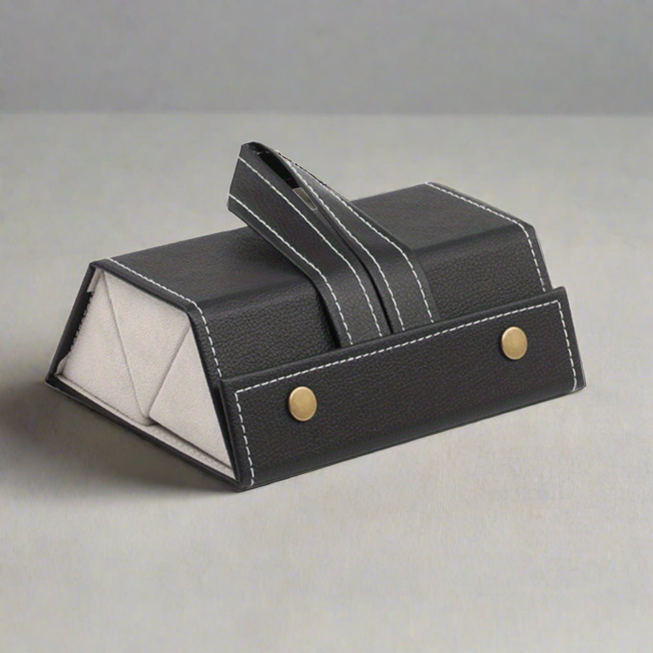 Sunglasses Organizer | Foldable Multi-Slot Storage Case for Travel 10