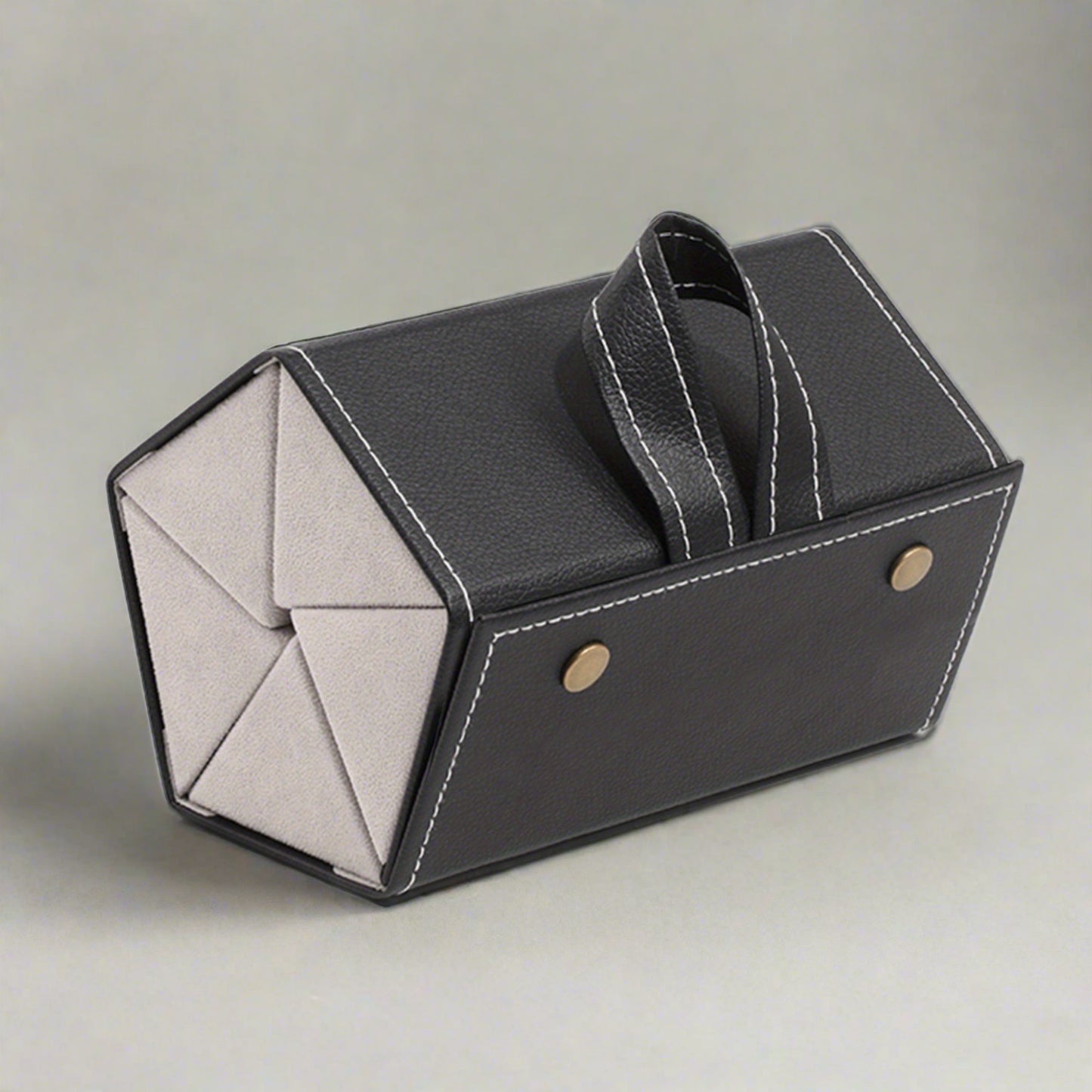 Sunglasses Organizer | Foldable Multi-Slot Storage Case for Travel 6