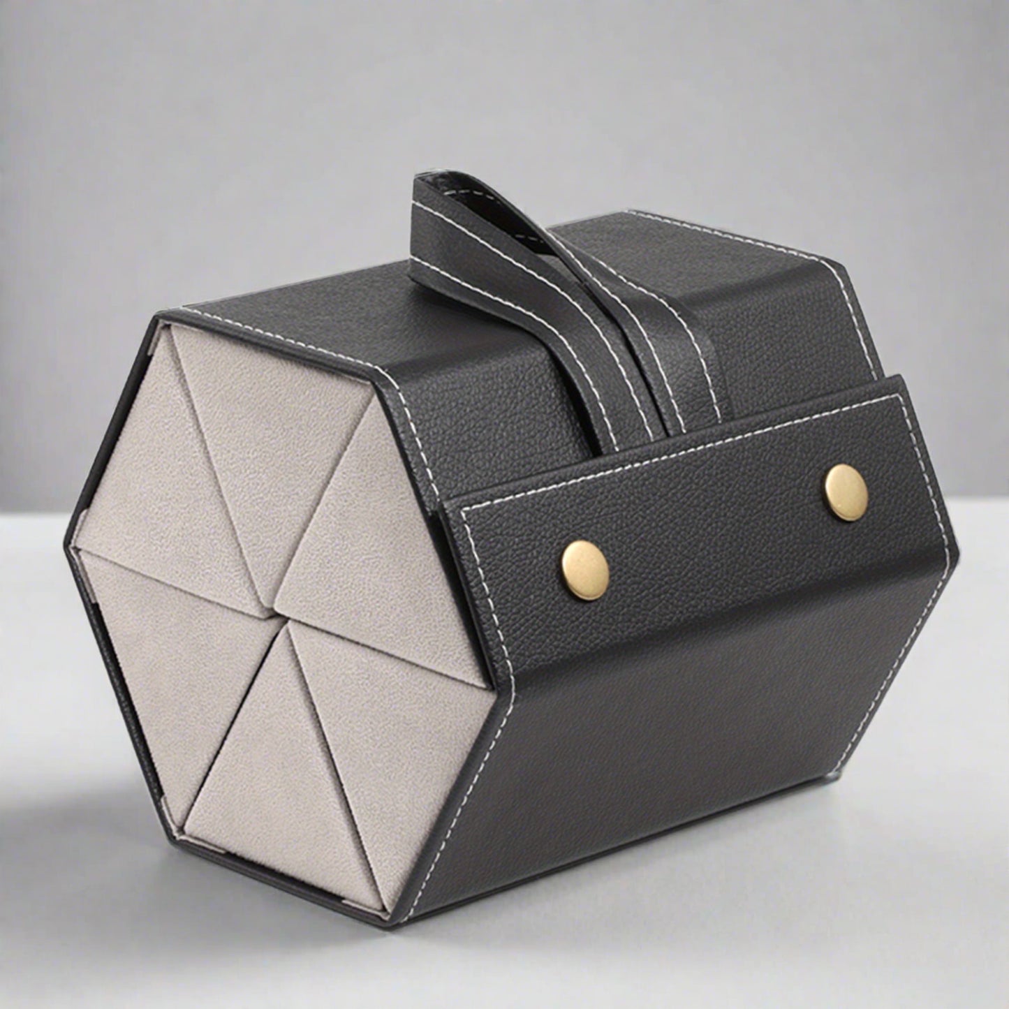 Sunglasses Organizer | Foldable Multi-Slot Storage Case for Travel 7