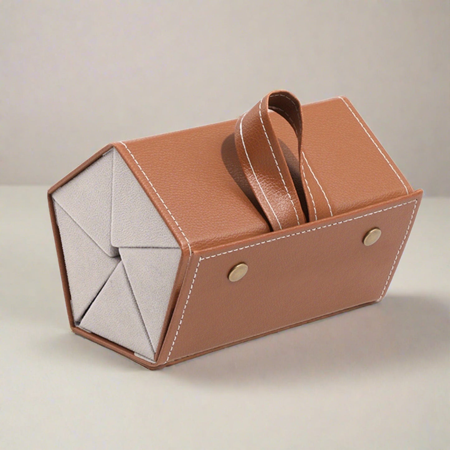 Sunglasses Organizer | Foldable Multi-Slot Storage Case for Travel 8