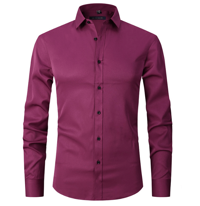 Men's Dress Shirt | Elegant Tailored Fit with Breathable Material for Formal Occasions 10