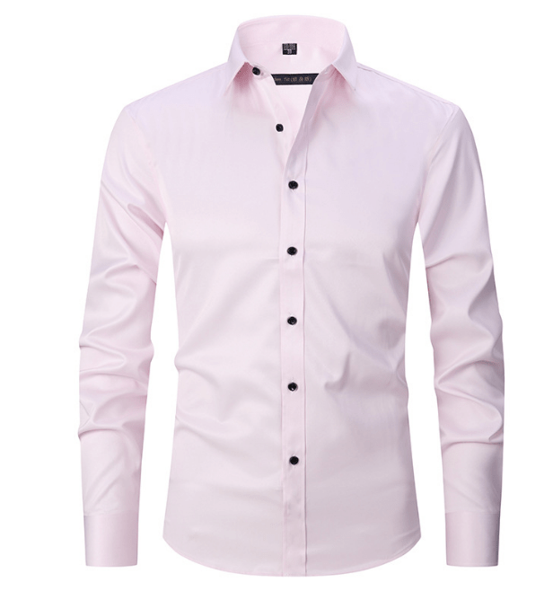 Men's Dress Shirt | Elegant Tailored Fit with Breathable Material for Formal Occasions 12