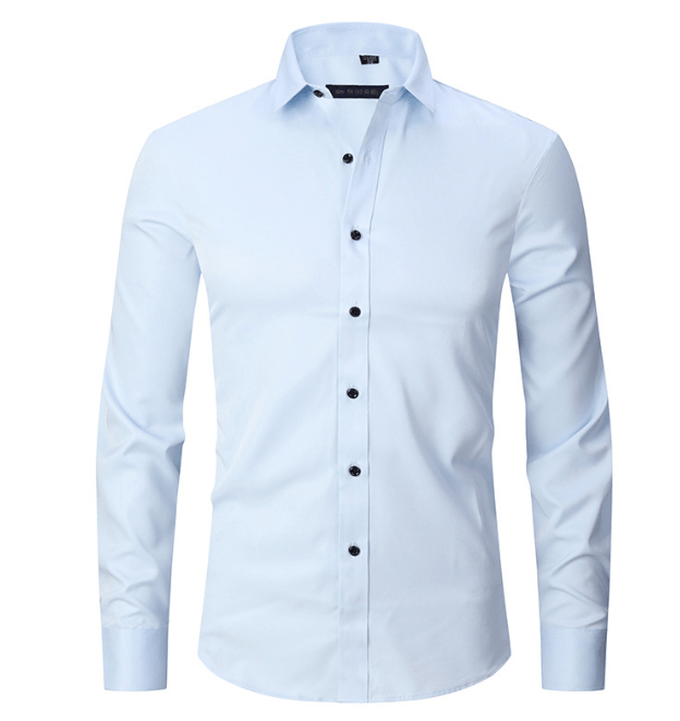 Men's Dress Shirt | Elegant Tailored Fit with Breathable Material for Formal Occasions 13
