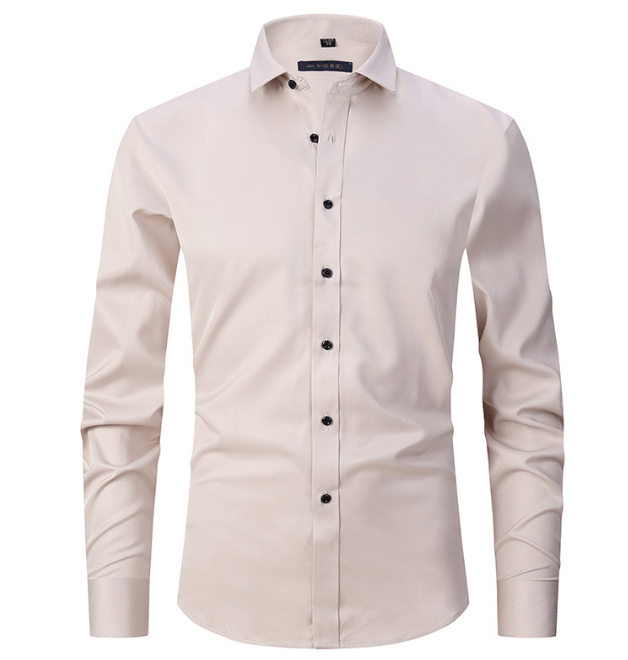 Men's Dress Shirt | Elegant Tailored Fit with Breathable Material for Formal Occasions 4