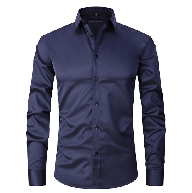 Men's Dress Shirt | Elegant Tailored Fit with Breathable Material for Formal Occasions 5