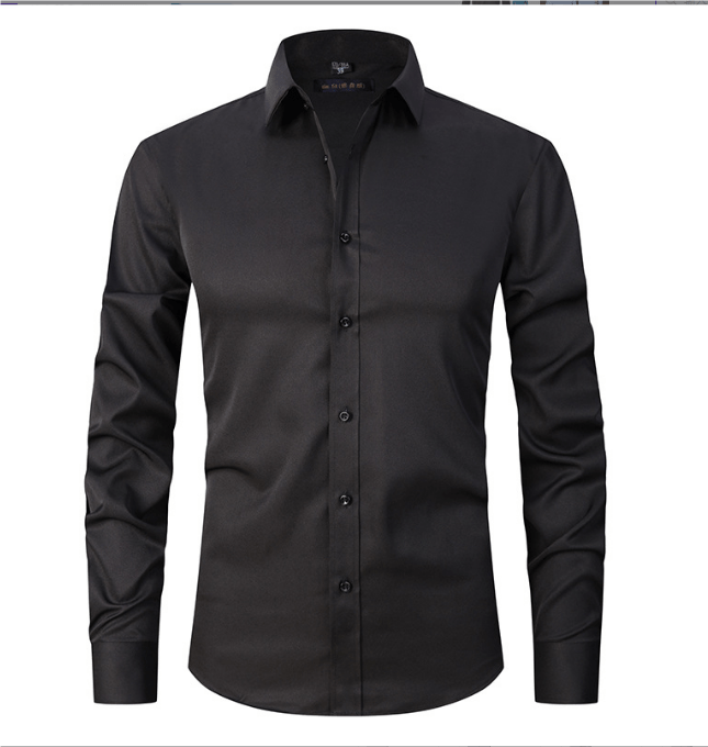 Men's Dress Shirt | Elegant Tailored Fit with Breathable Material for Formal Occasions 8