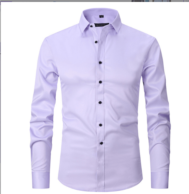 Men's Dress Shirt | Elegant Tailored Fit with Breathable Material for Formal Occasions 9