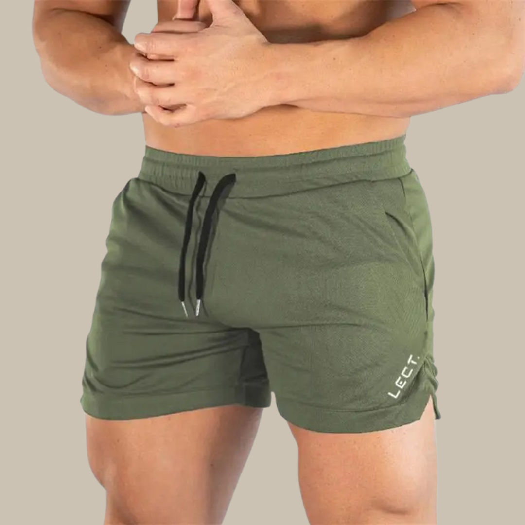 Men's Swim Shorts | Quick-Dry Stretch Fabric with Adjustable Drawstring 3
