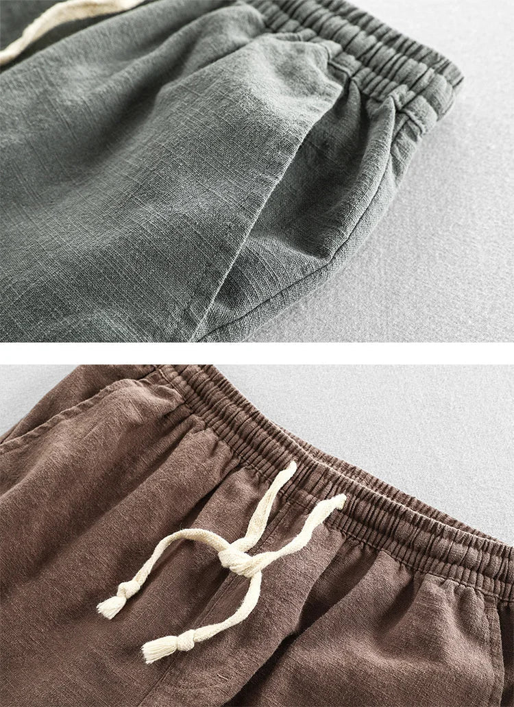 Mens Casual Shorts | Lightweight Breathable Fabric with Relaxed Fit 7