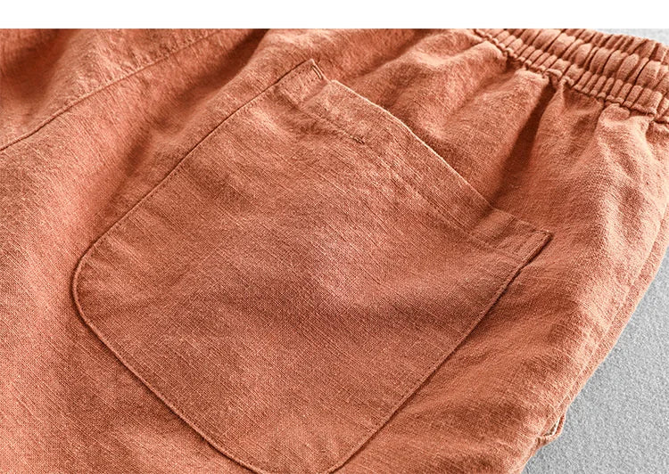 Mens Casual Shorts | Lightweight Breathable Fabric with Relaxed Fit 8
