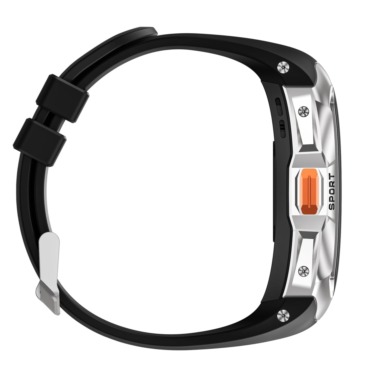 Military-Grade Waterproof Smartwatch | 1.64 AMOLED Display with Dual-Band Navigation 8