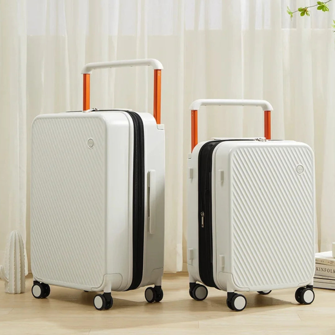 Expandable Carry-On Suitcase | Lightweight Design with TSA Lock 2