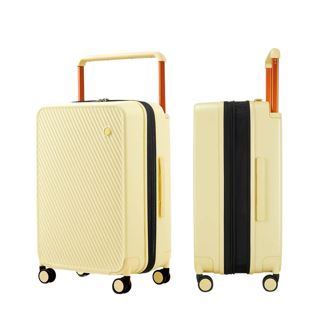 Expandable Carry-On Suitcase | Lightweight Design with TSA Lock 4