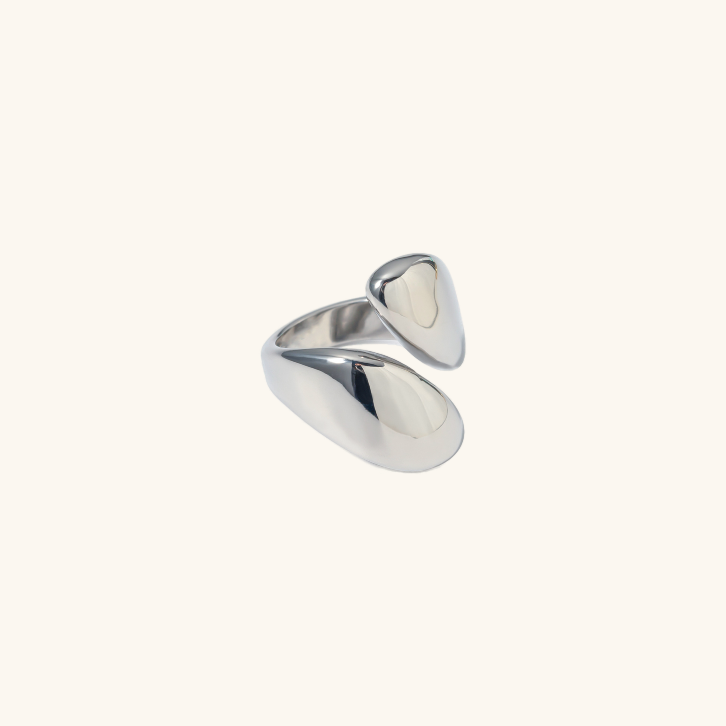 Minimalist Gold Ring | Handcrafted 18k Waterproof Design 2