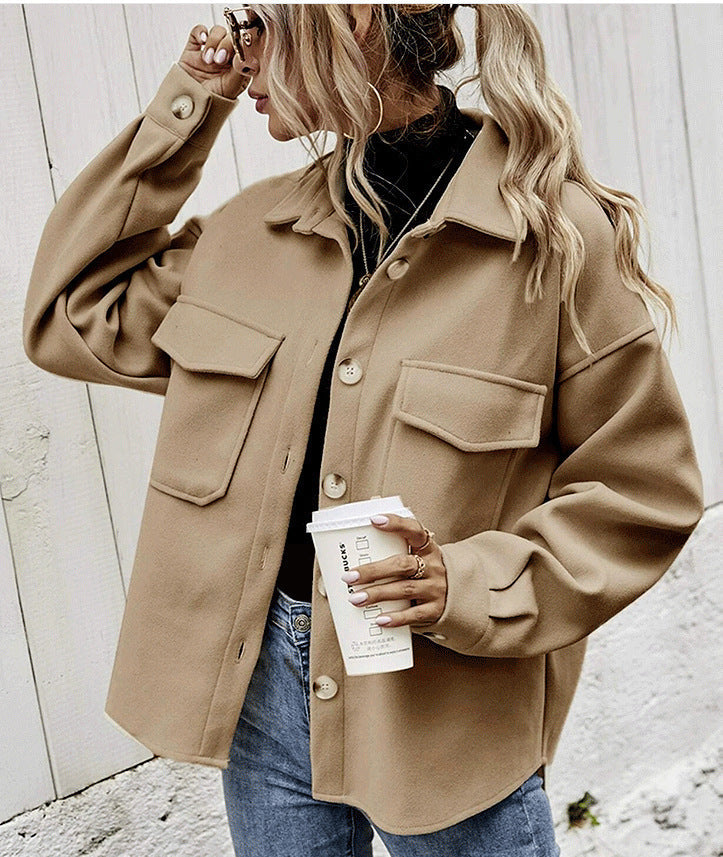 Oversized Pocket Jacket 0
