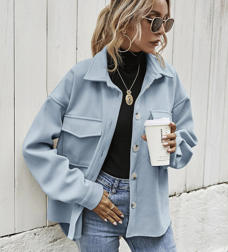 Oversized Pocket Jacket 1
