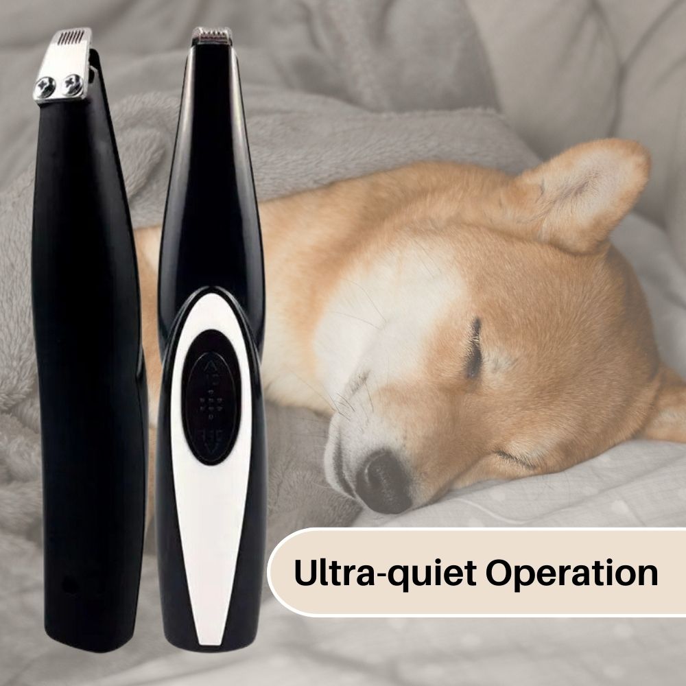 Professional Dog Grooming Clippers | Whisper-Quiet & Ergonomic Design for All Coat Types 4