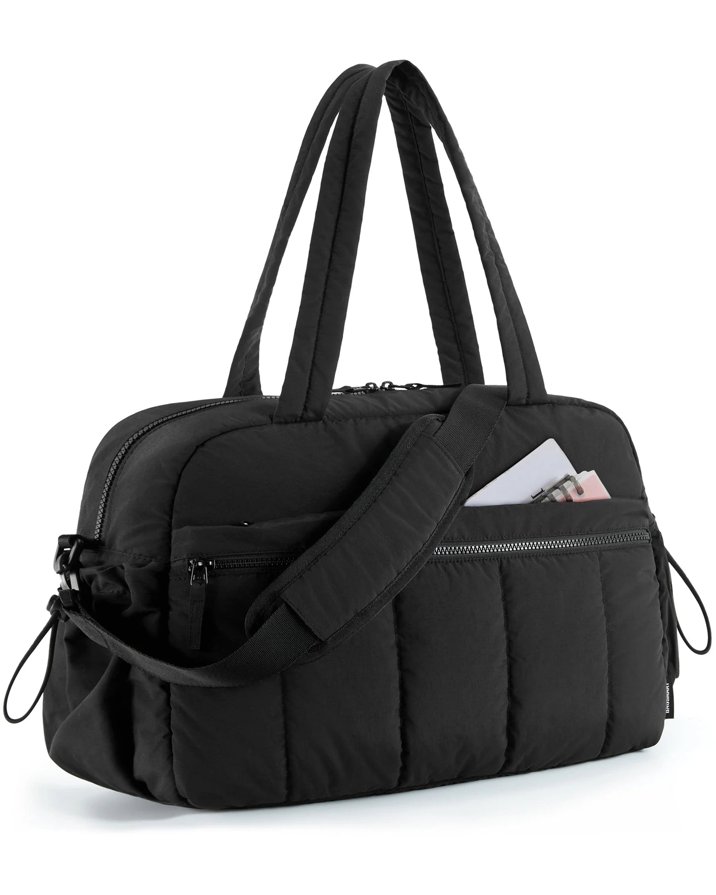 Water-Resistant Duffle Bag | Spacious Travel Companion with Wet Pocket 4