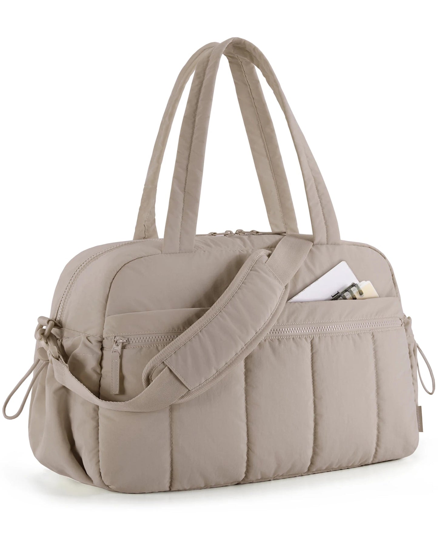 Water-Resistant Duffle Bag | Spacious Travel Companion with Wet Pocket 5