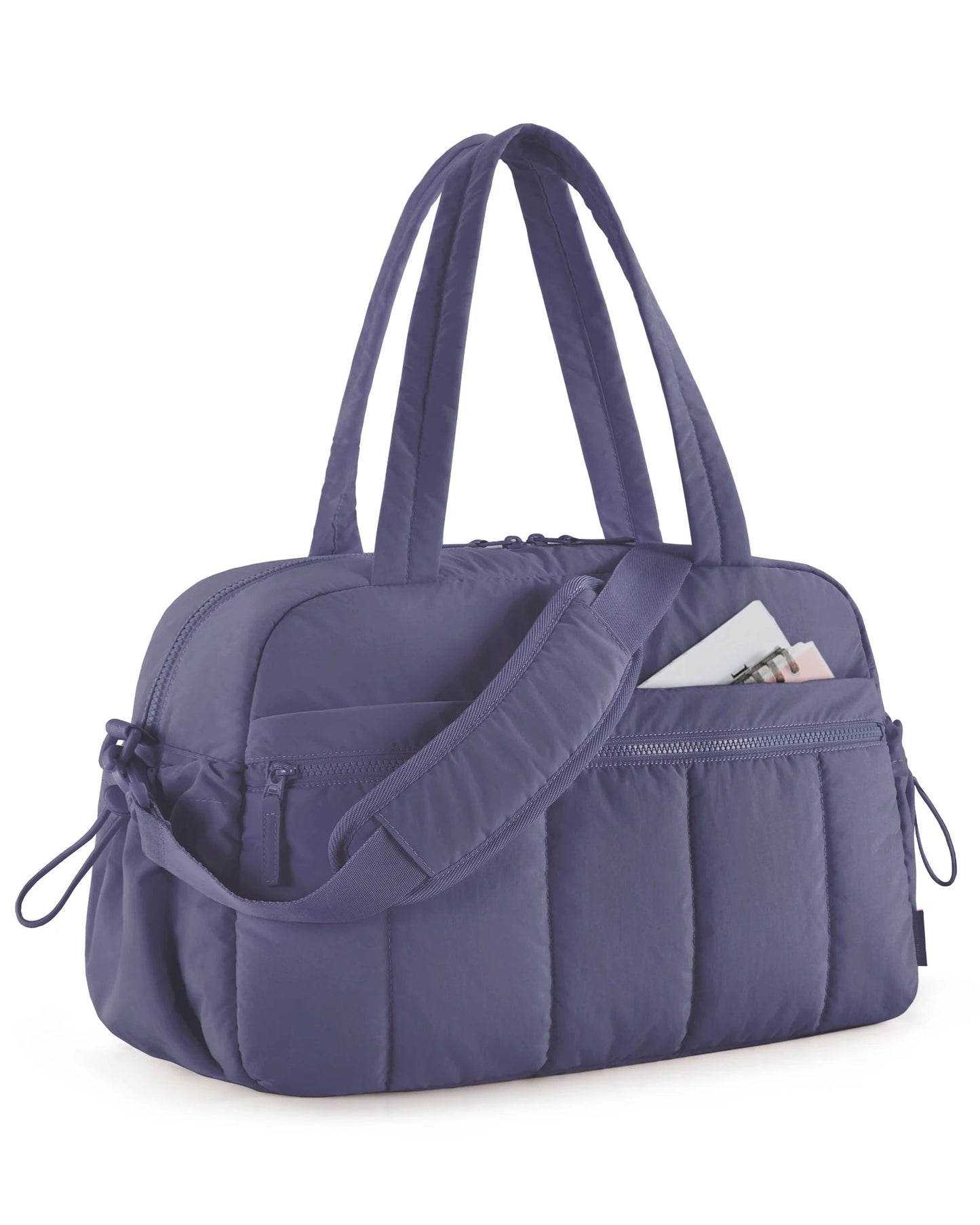 Water-Resistant Duffle Bag | Spacious Travel Companion with Wet Pocket 8