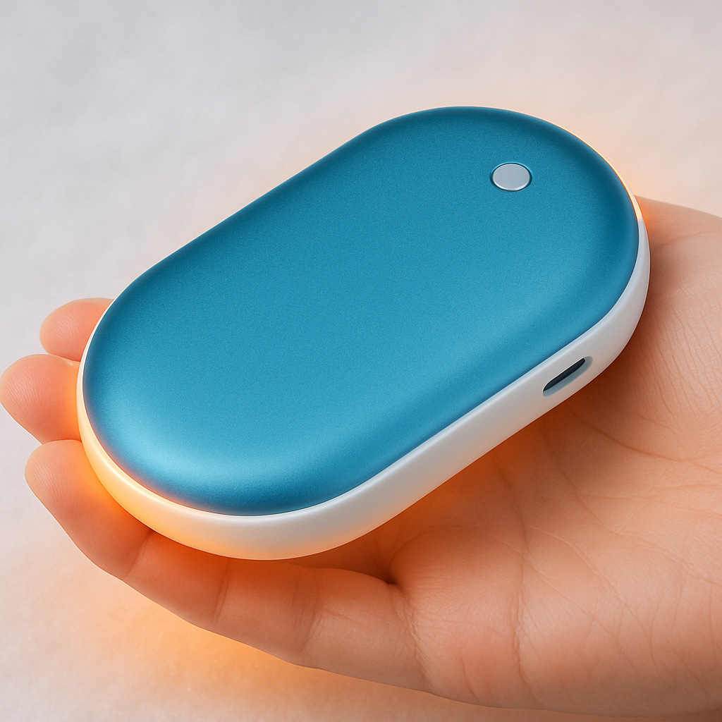 Rechargeable Hand Warmer | 2-in-1 Electric Power Bank with Fast Heating 11
