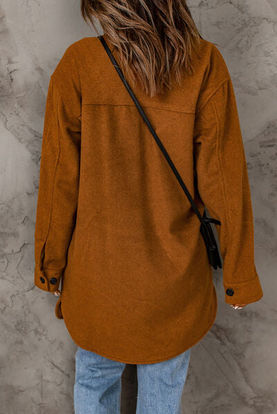 Relaxed Chic Button-Up Jacket 2