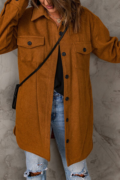 Relaxed Chic Button-Up Jacket 3