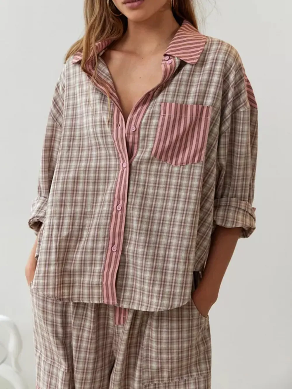 Relaxed Lightweight Pajama Set 1