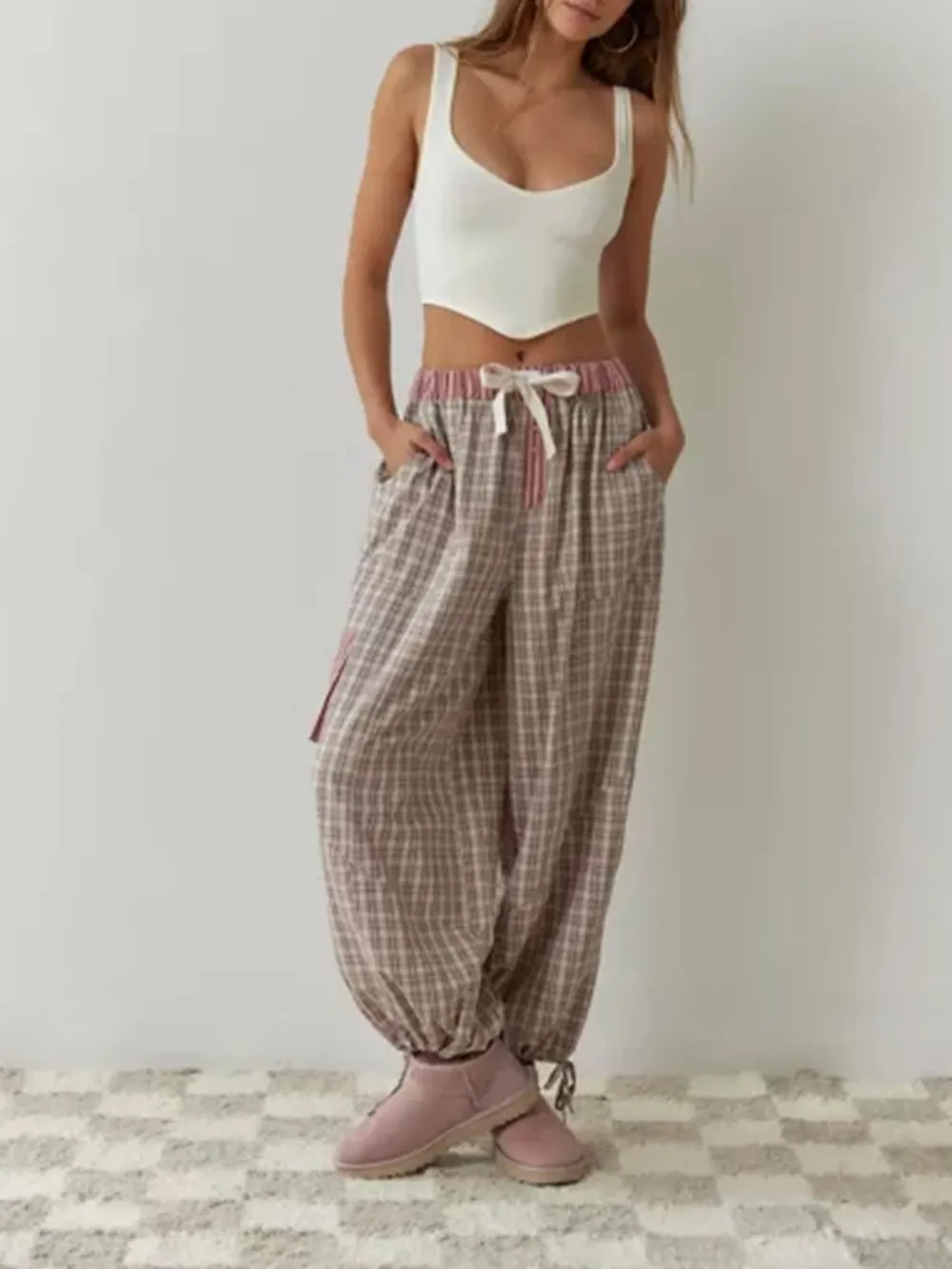 Relaxed Lightweight Pajama Set 2