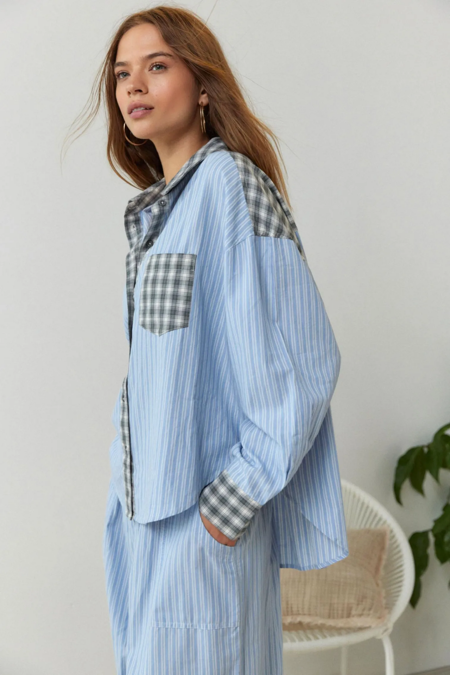 Relaxed Lightweight Pajama Set 3