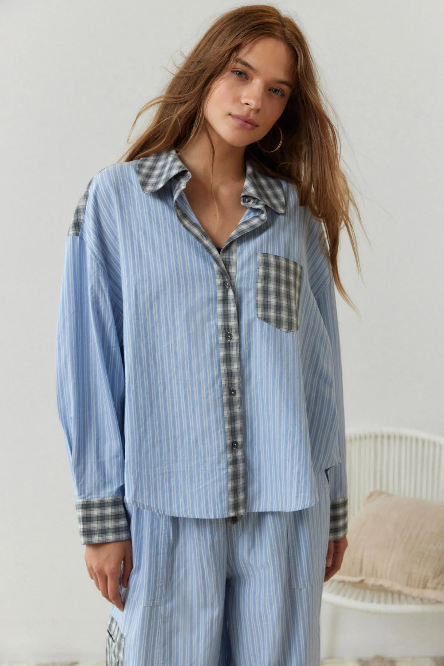 Relaxed Lightweight Pajama Set 4