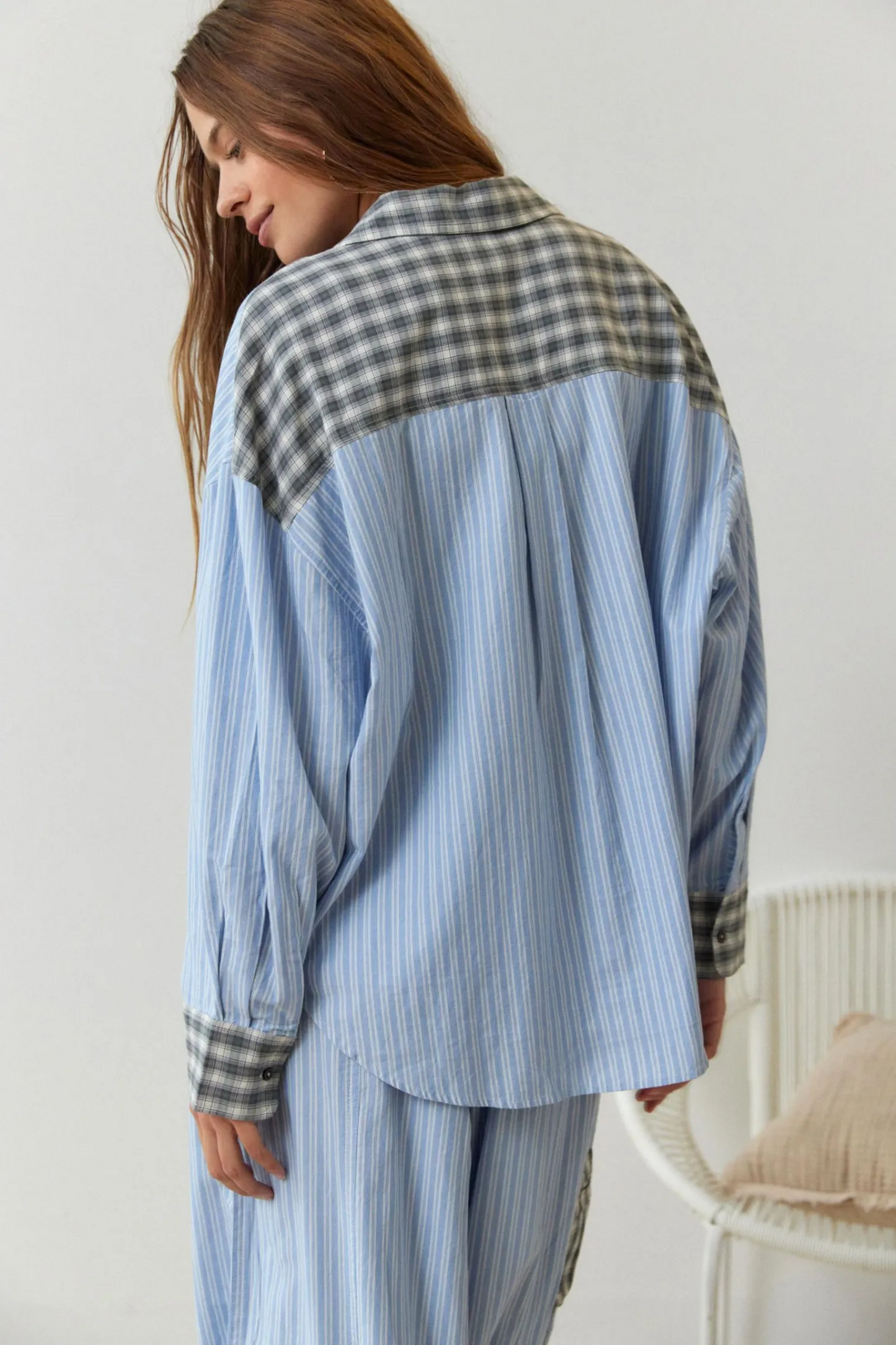 Relaxed Lightweight Pajama Set 5