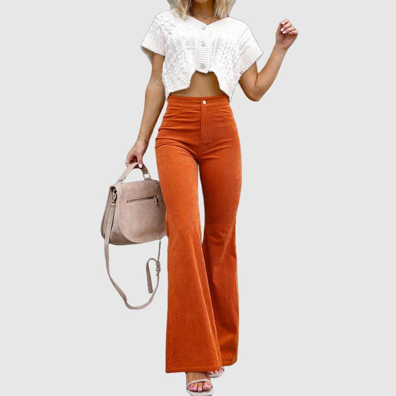 Retro Curve-Fit Bellbottoms 1
