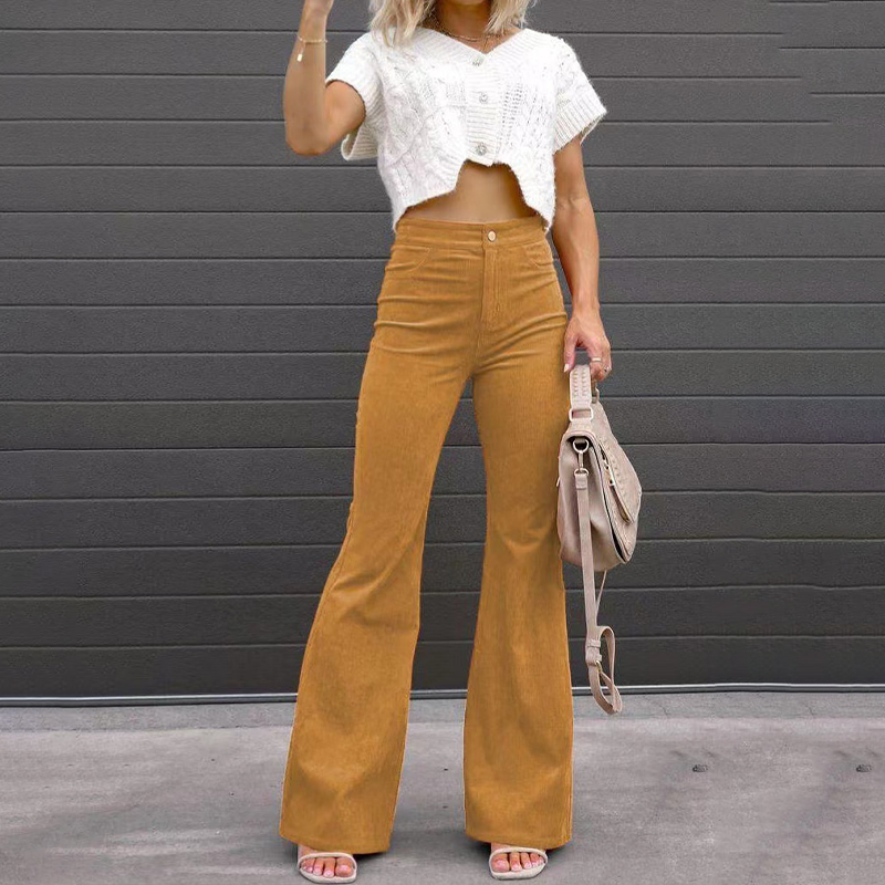 Retro Curve-Fit Bellbottoms 5