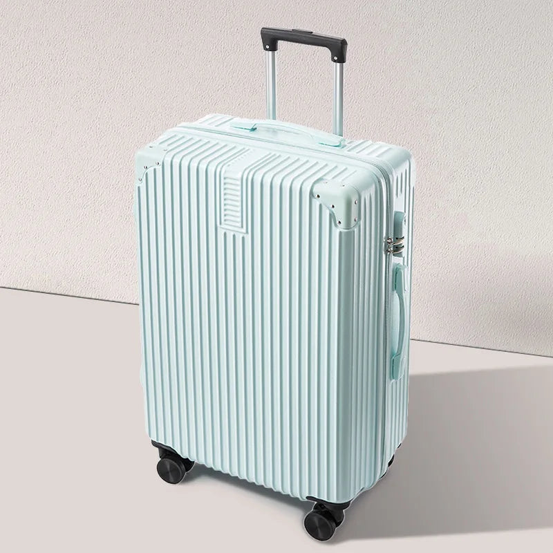 Carry-On Luggage | Retro Hardshell Design, TSA Approved, Durable ABS 6